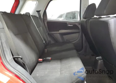 2011 Suzuki Sx4 из США, поврежденный, VIN JS2YB5A36B6300621